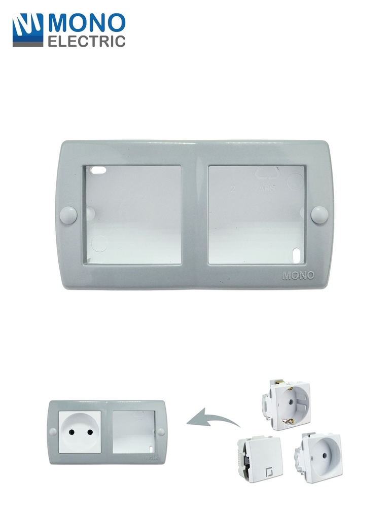 ARMATEURE DOUBLE MONO