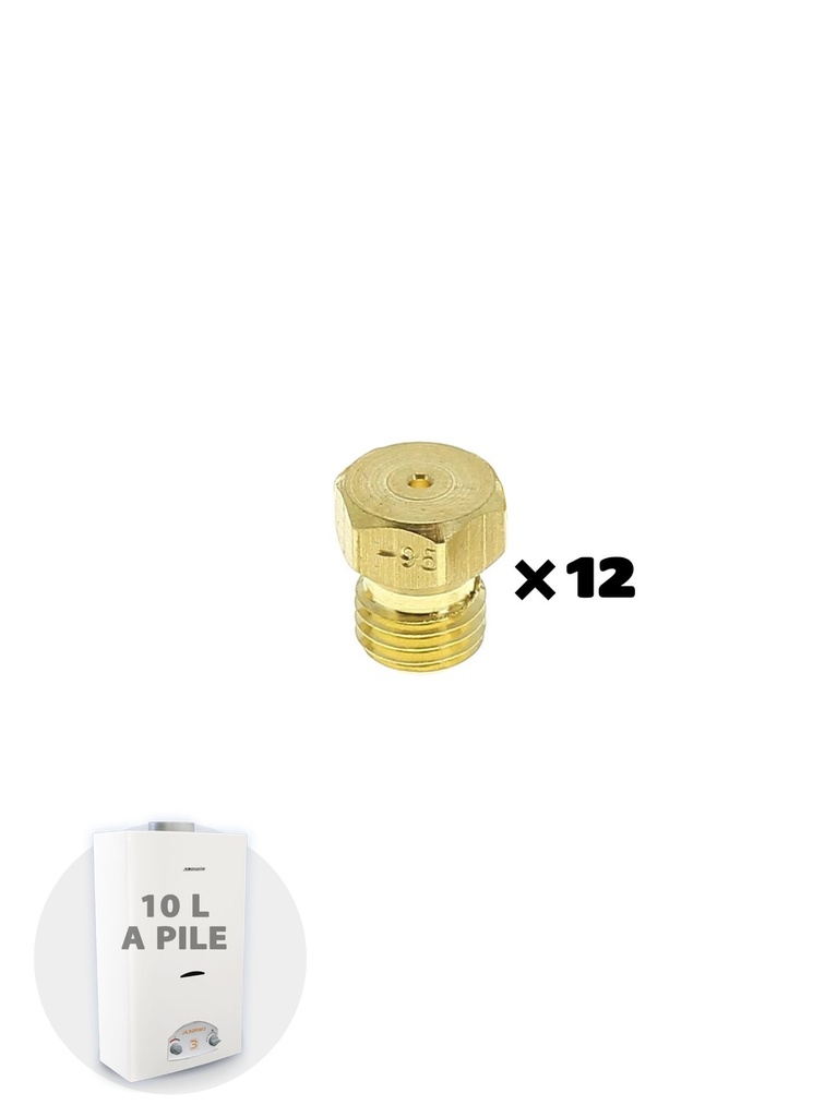 BEC CHOUF A PIL (12PS)