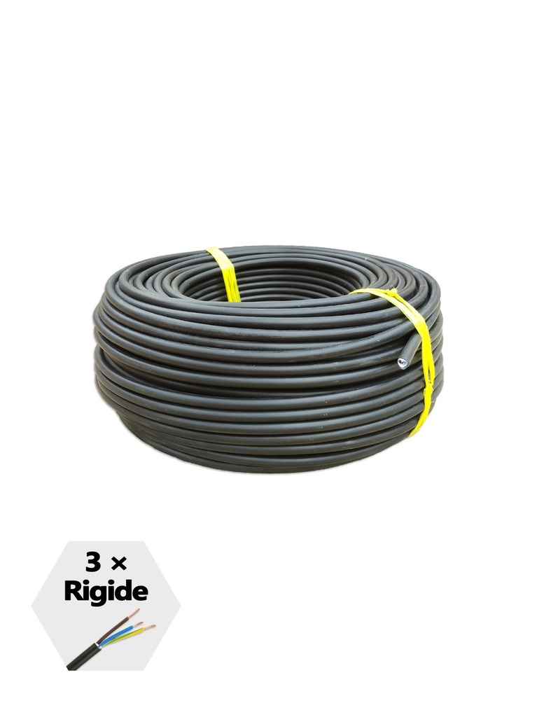 CABLE RIG MUST 3X2.5