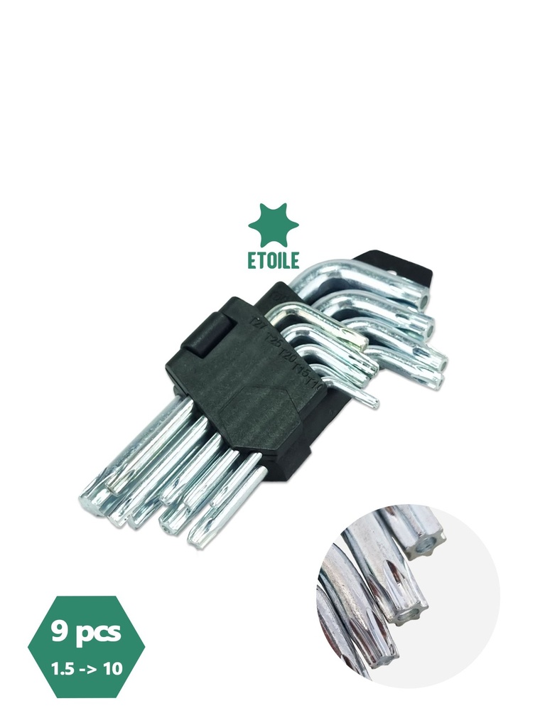 CLE MAL JEUX PM ETOILE