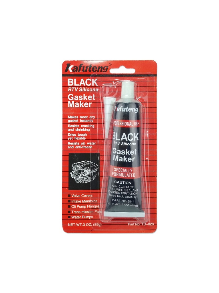 COLLE DE JOINTS NOIR TD828