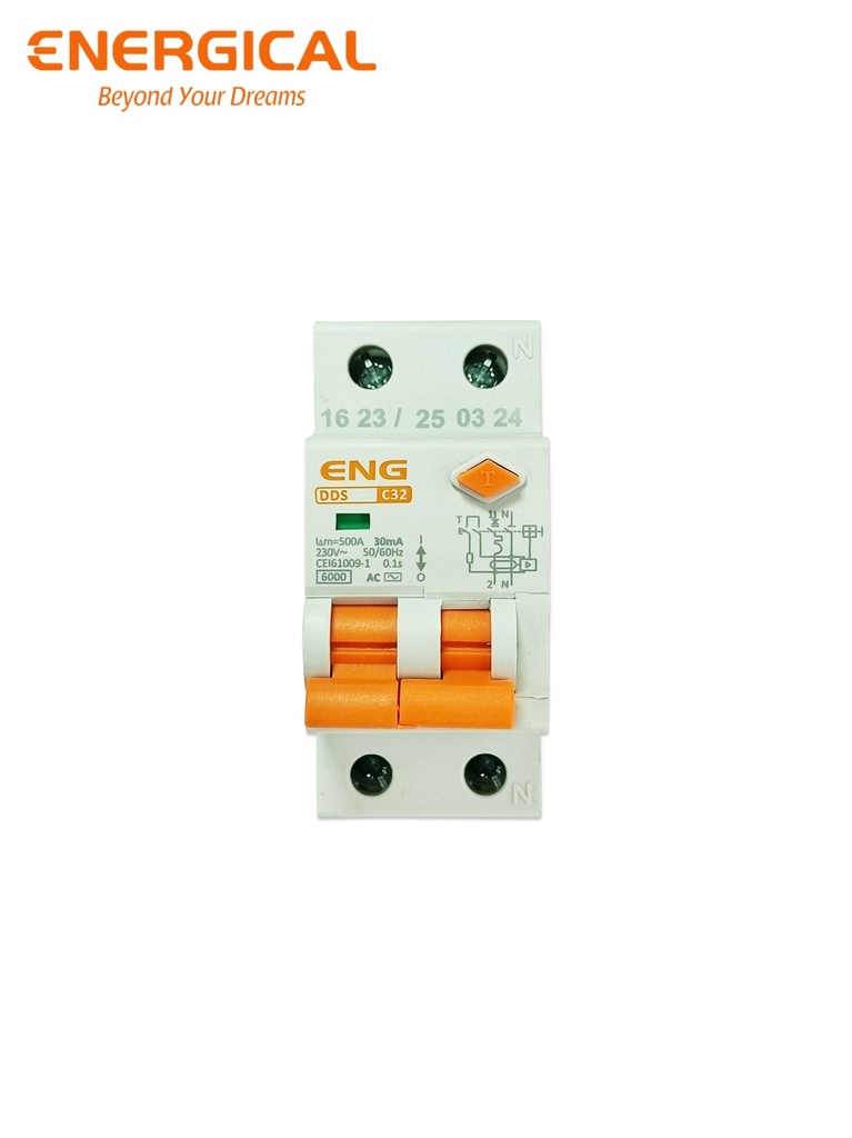 DISJ DIF ENERG 1P+N 30MA