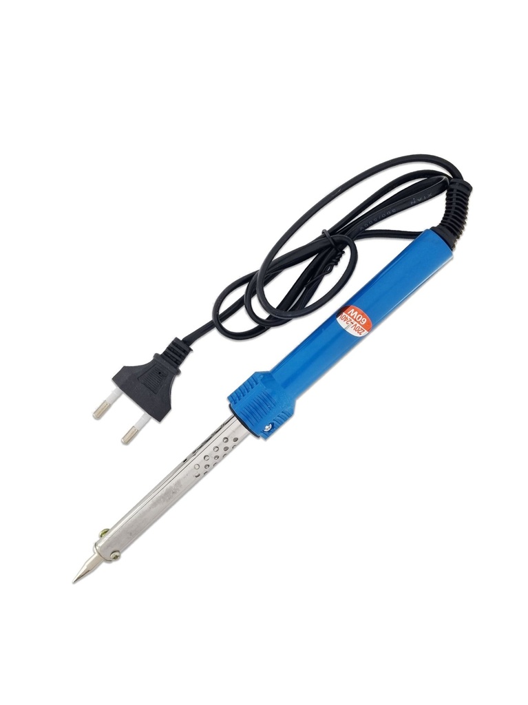 FER A SOUDER 60W BLEU / JAUNE