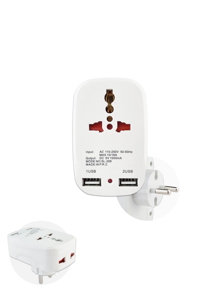 FICHE ADAPTEUR USB LUX