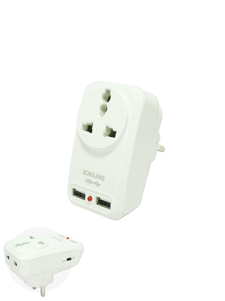 FICHE ADAPTEUR USB SM