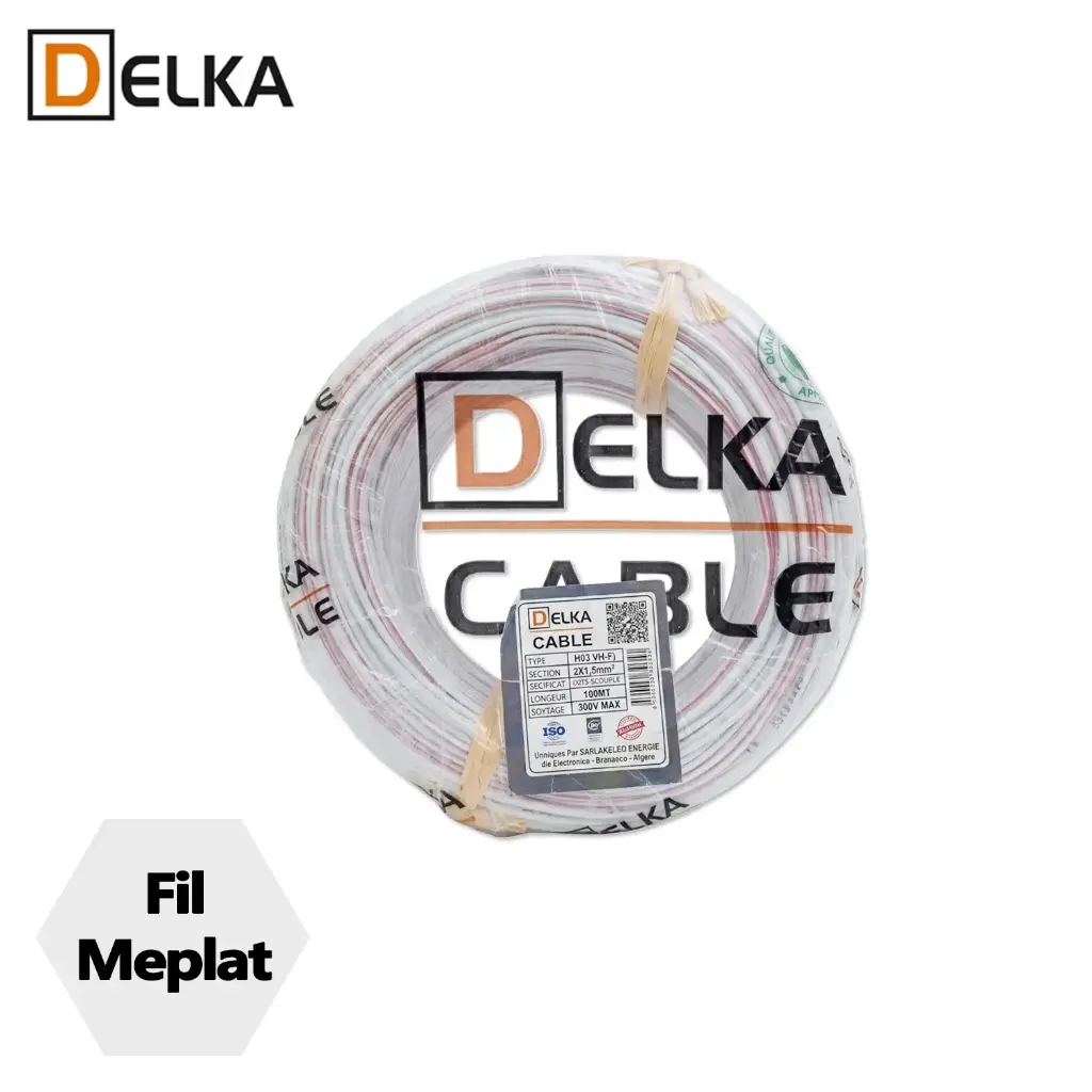 FIL MEPLAT 2X1.5 DELKA