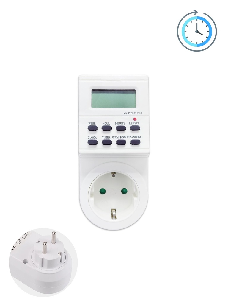 HORLOGE PRISE MASTERCLEAR