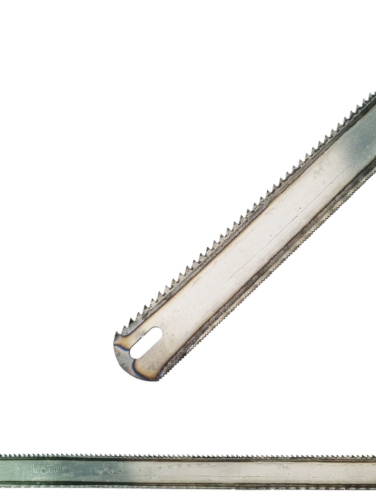 LAME SCIE A METAUX (U) DOUBLI