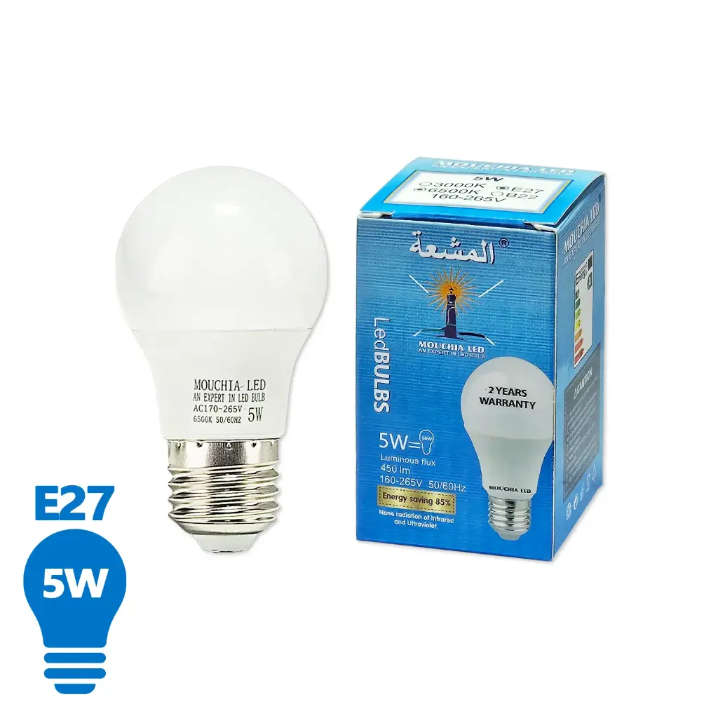 LAMPE LED BLANC 5W