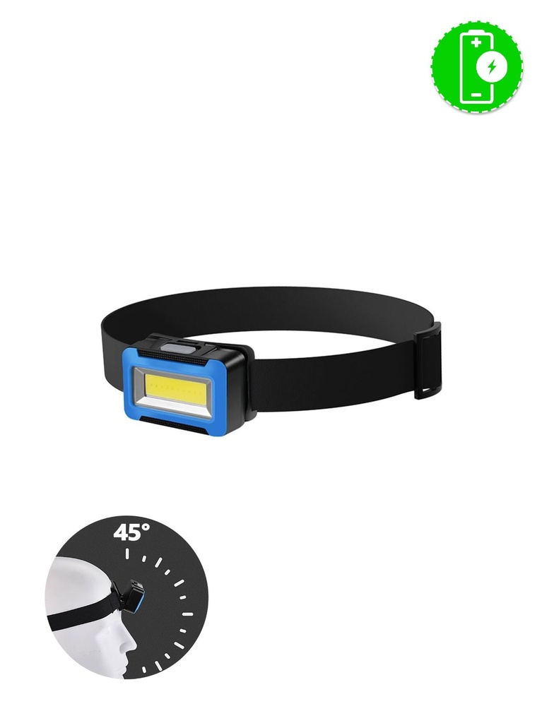 LAMPE TETE PIL CY-2068