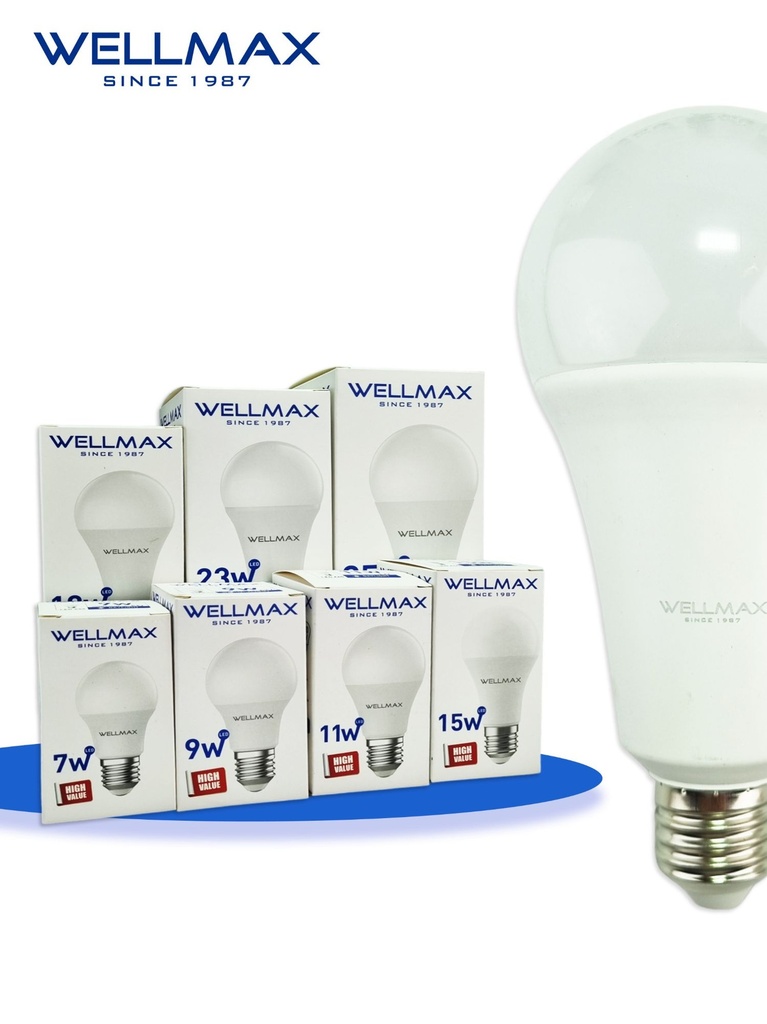 LAMPE WELLMAX