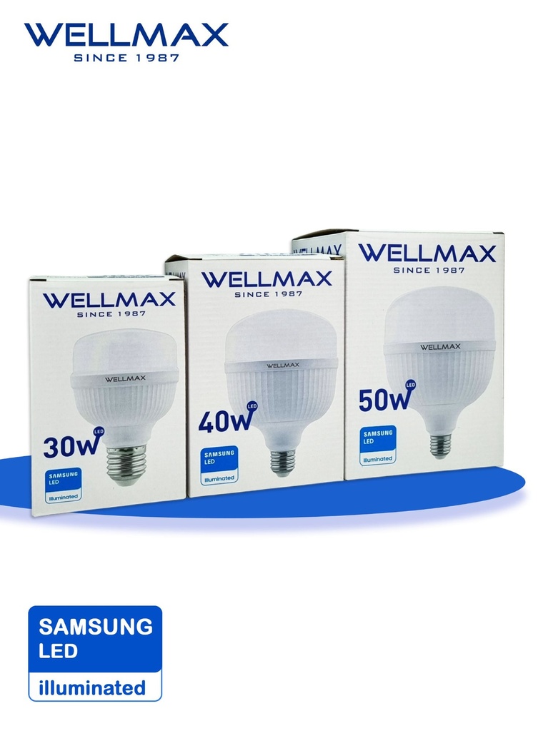 LAMPE WELLMAX GM