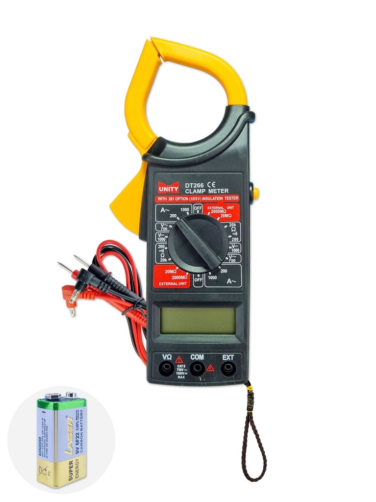 METRIX A PINCE GM 266