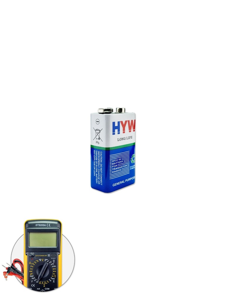 PIL 9V SM