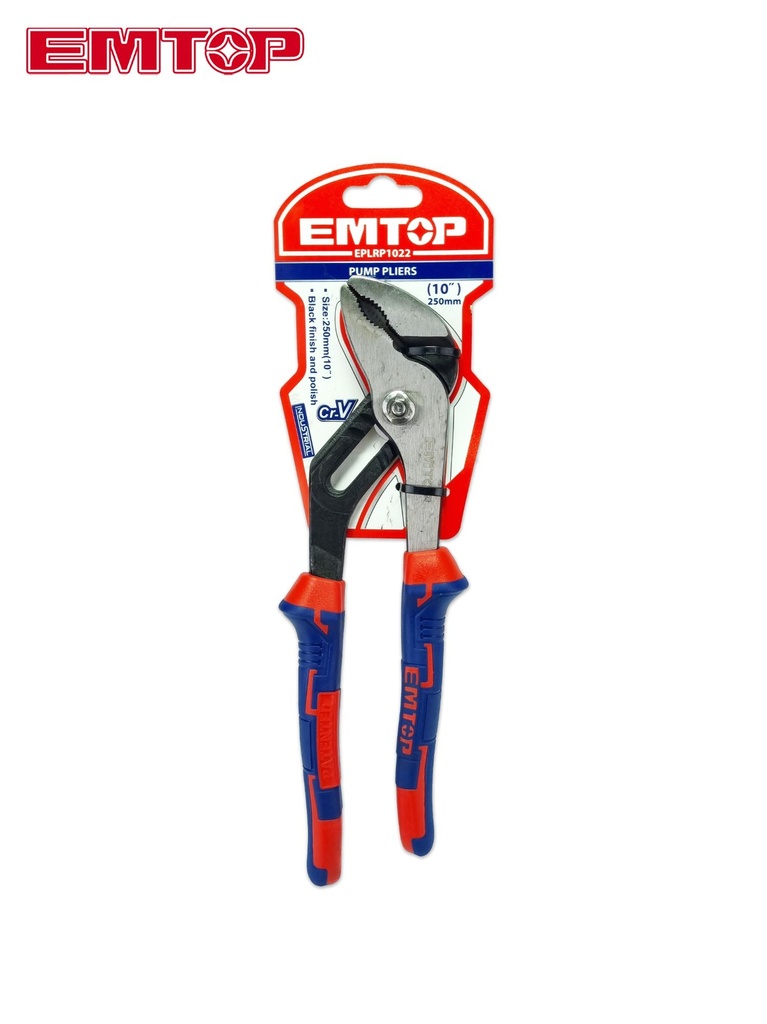 PINCE CROCODILE 10"/250MM EMTOP