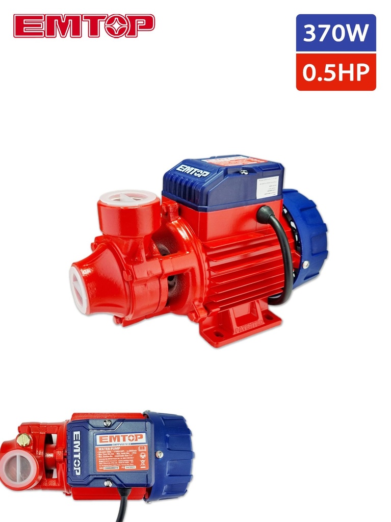 POMPE 0.5HP 370W EMTOP