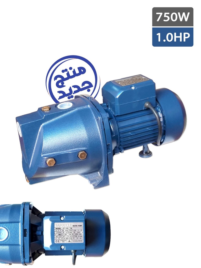 POMPE 1.0HP 750W
