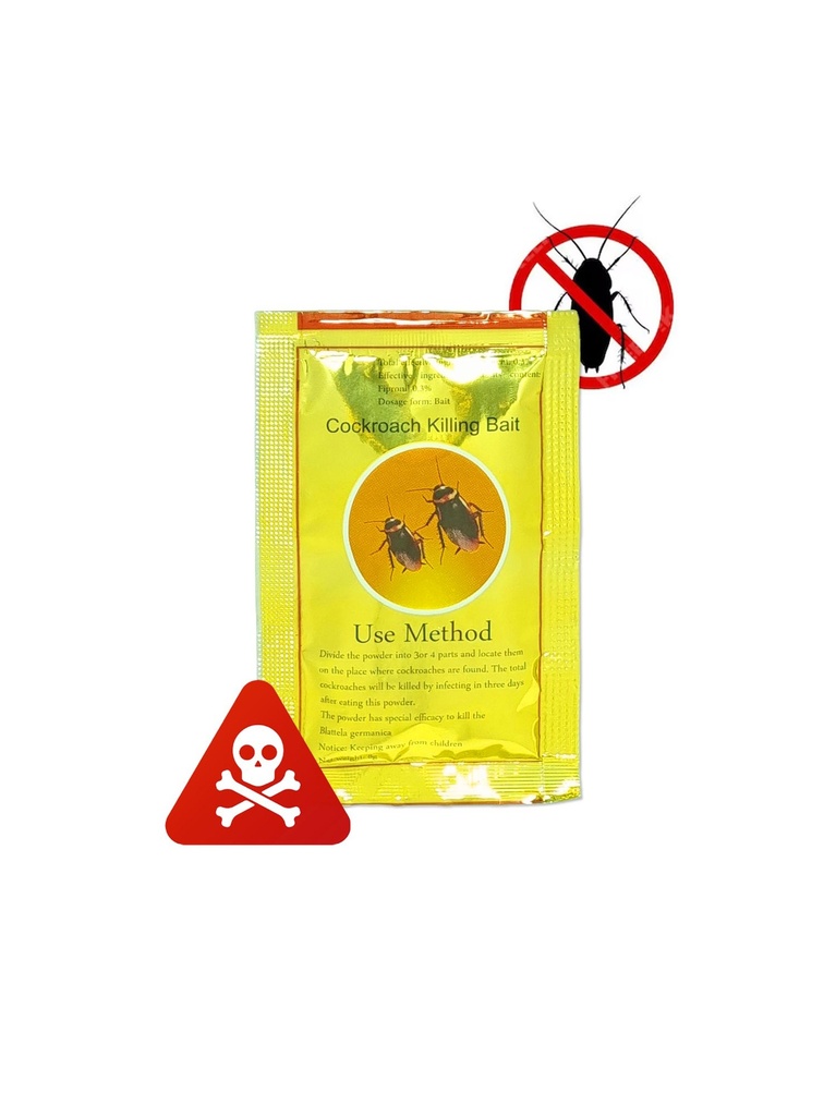 POUDER INSECT USE METHOD