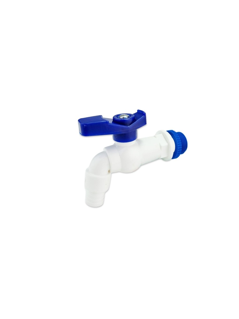 ROBINET PLAST N15 +REDUCTION