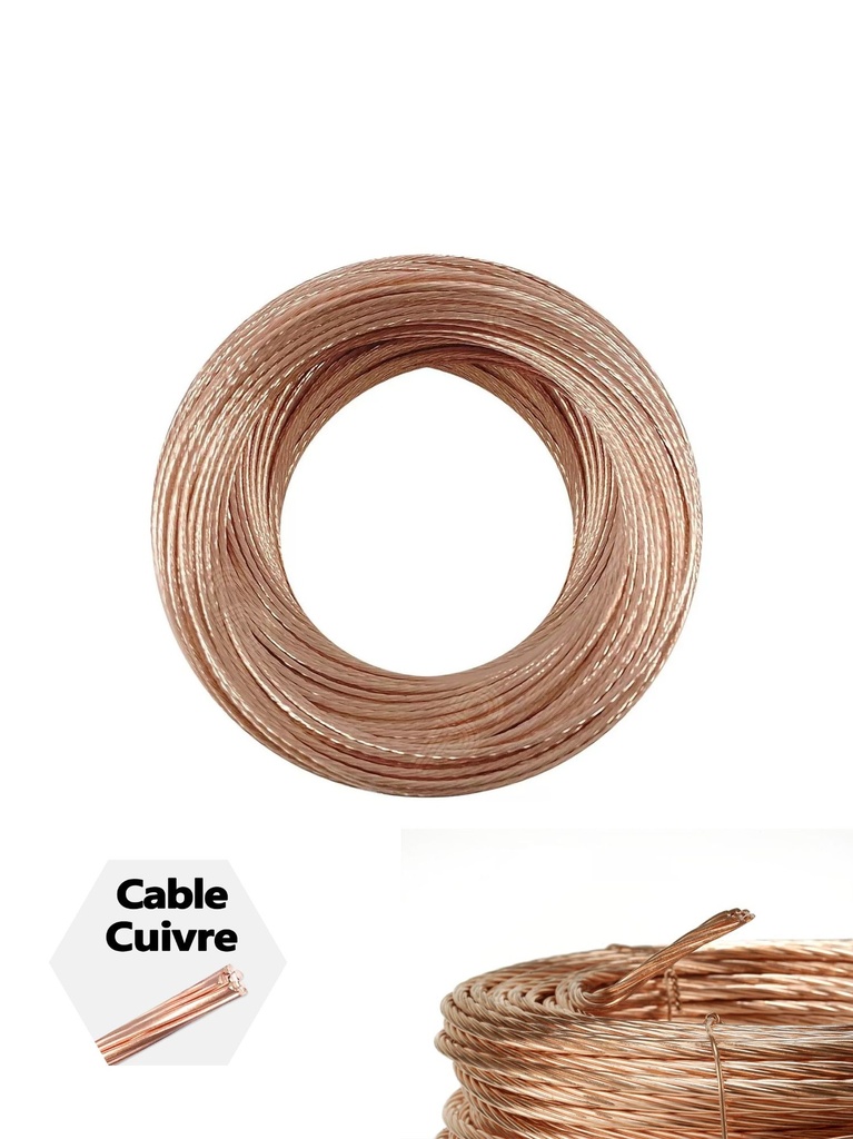 CABLE CUIVRE (METRE)
