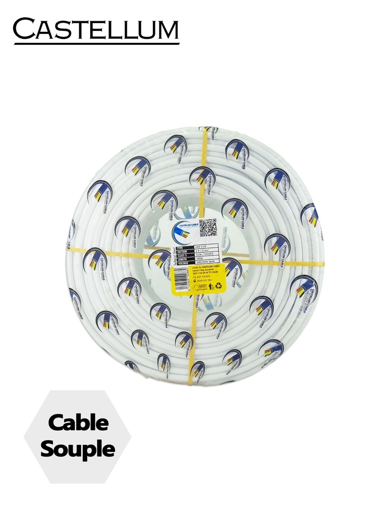 CABLE SOUPLE CASTELLUM
