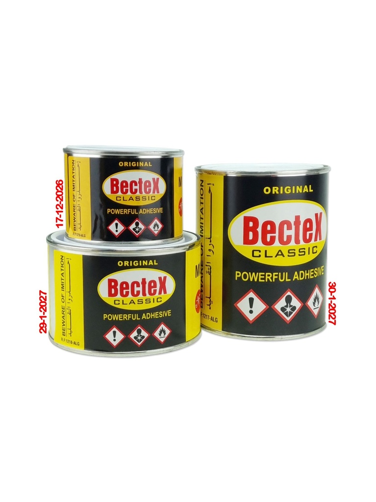 COLLE BECTEX BOITE