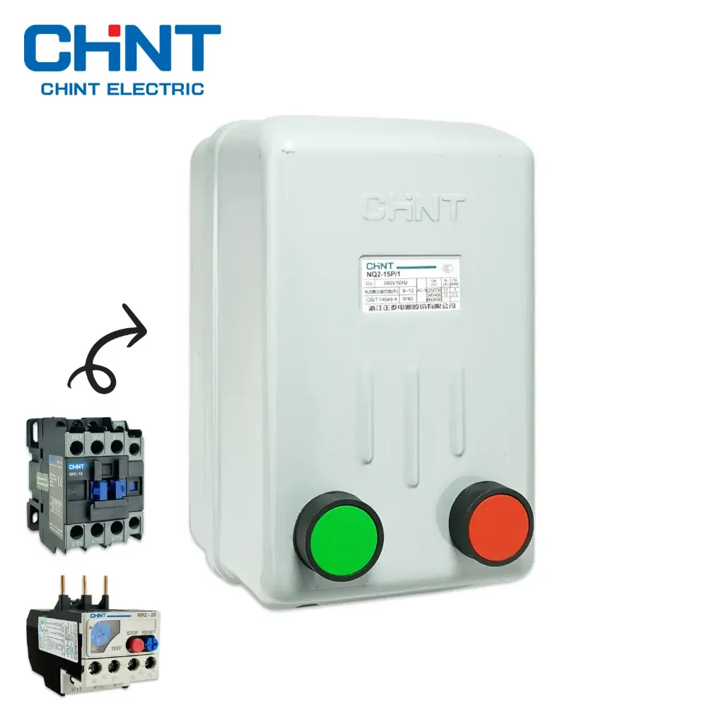 DRT CHINT D09+REL 7-12A