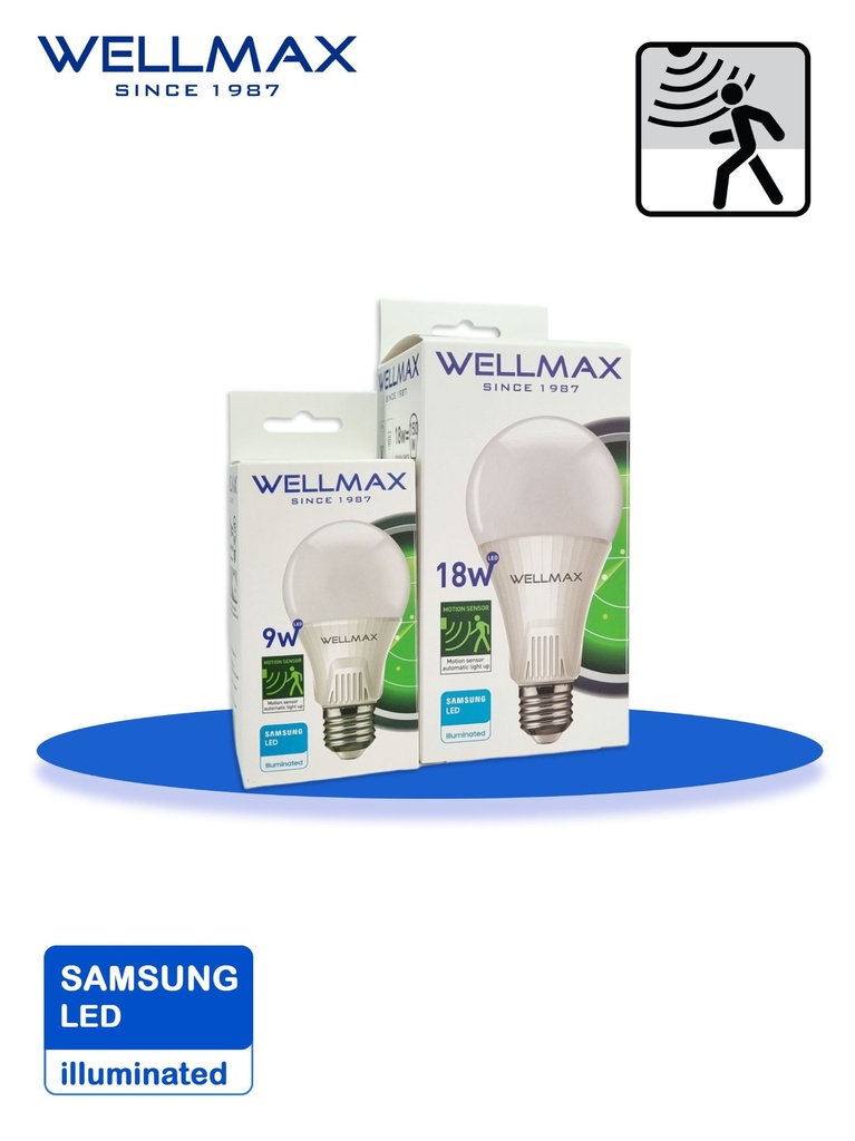 LAMPE DETECTEUR WELLMAX