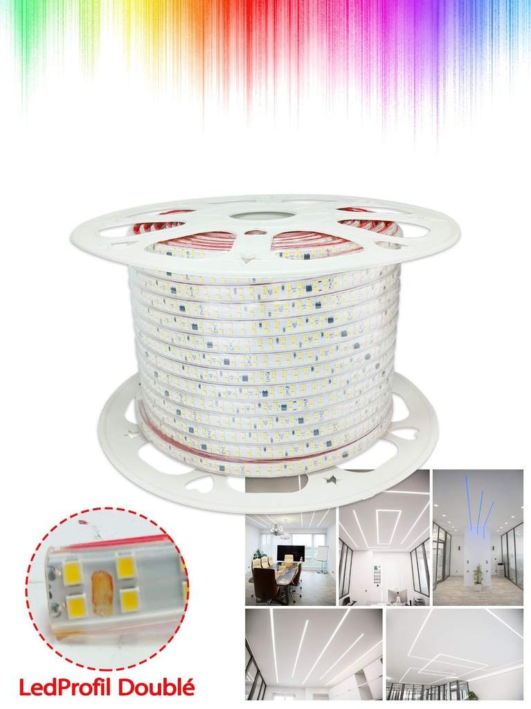 LED PROFIL DOUBLE (RL)