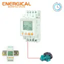 HORLOGE SUR RAIL HPN2 ENERG