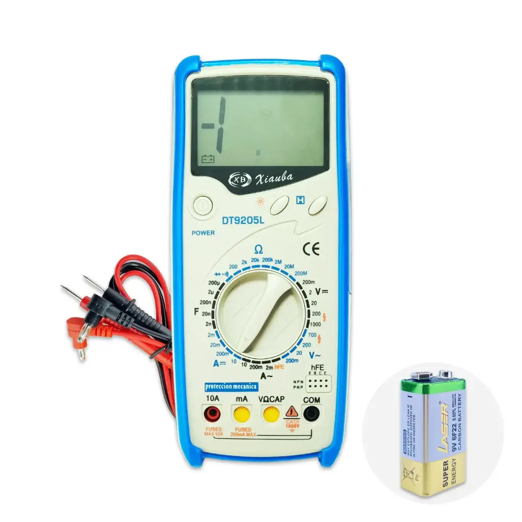 METRIX DIG DT 9205L
