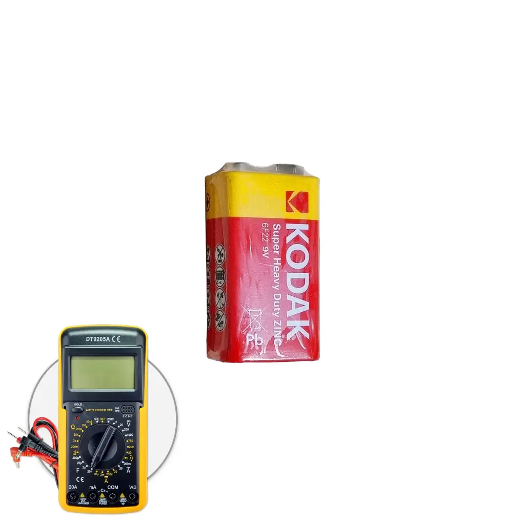 PIL KODAK 9V