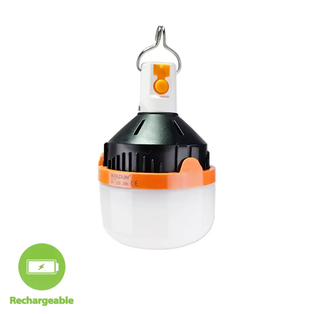 LAMPE RECH USB KOLDUN 