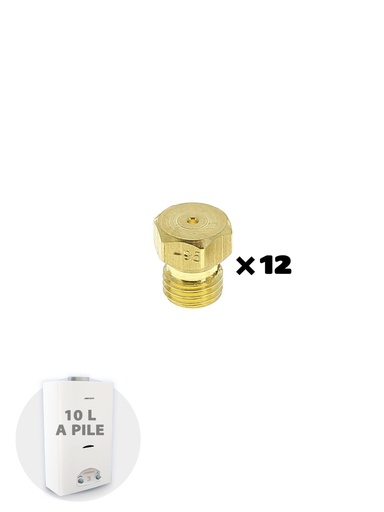 BEC CHOUF A PIL (12PS)