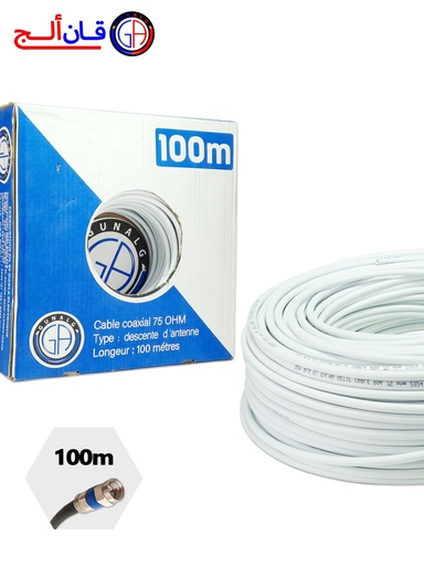 CABLE TV GUNALG 100M