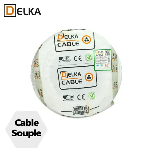 CABLE SOUPLE DELKA
