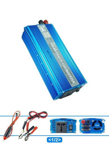 CONVERT 12V/220V