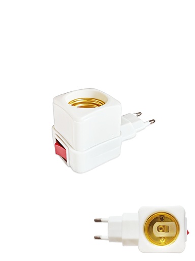 DOUILLE PRISE+INT LUX