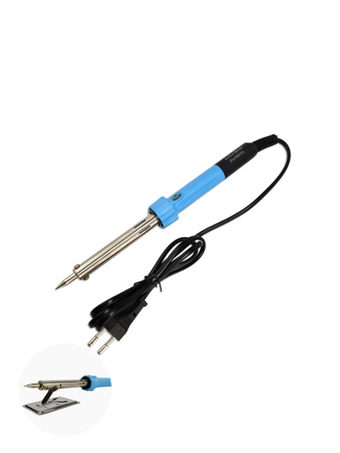 FER A SOUDER 60W BLEU +SUPORT
