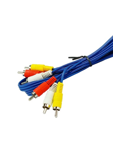 FICHE RCA TV BLEU