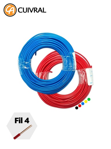 FIL CUIVRAL (50M) N4