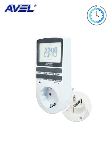 HORLOGE PRISE TM02 AVEL