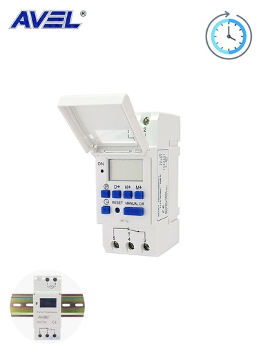 HORLOGE SUR RAIL AVEL