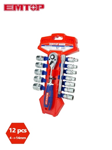 JEUX CLE EMTOP 1/4" (14PS)