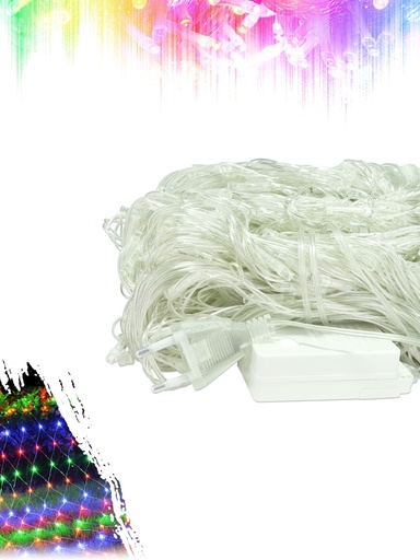 JEUX LUM RIDEAU 3X3 RGB