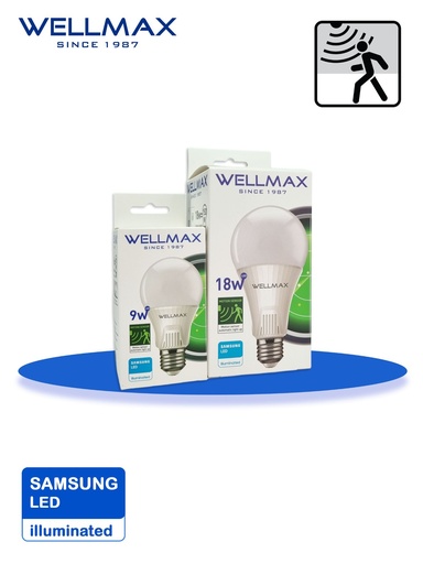 LAMPE DETECTEUR WELLMAX