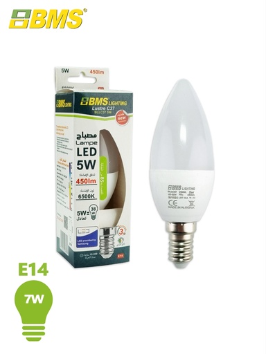 LAMPE E14 BMS 5W