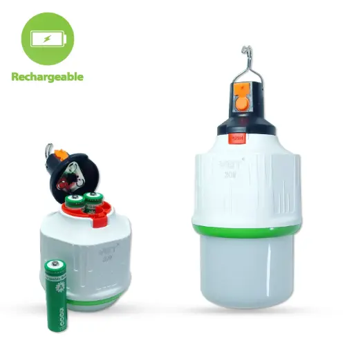 LAMPE RECH USB KOLDUN 