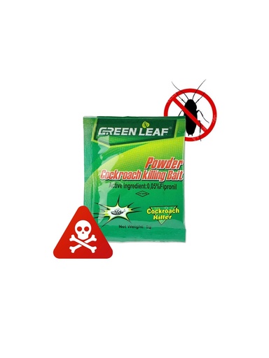 POUDER INSECT GREEN LEAF