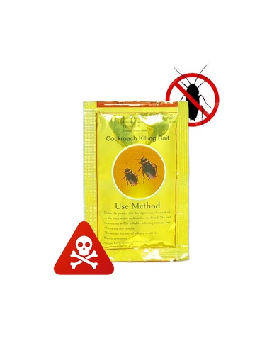 POUDER INSECT USE METHOD